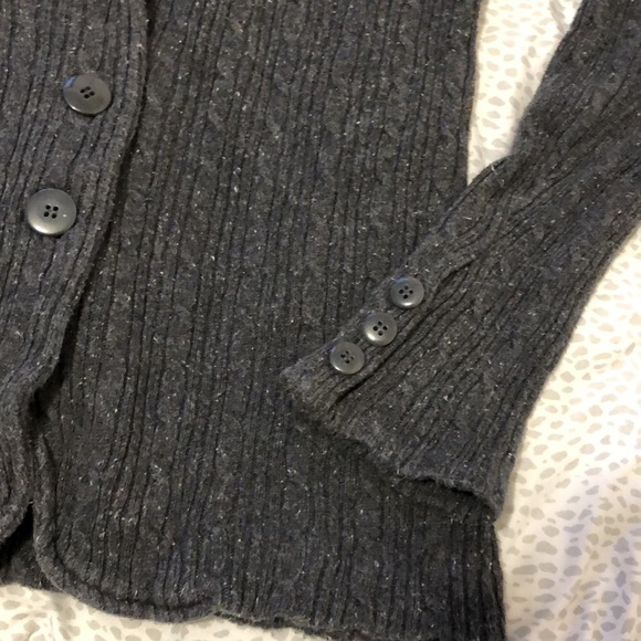 Apt.9 button up sweatshirt - Picture 4 of 4